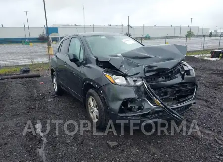 Chevrolet Trax 2019 2019 vin 3GNCJKSBXKL385391 from auto auction Iaai