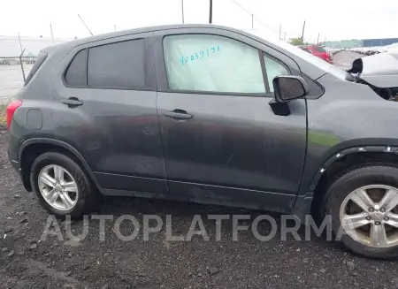 CHEVROLET TRAX 2019 vin 3GNCJKSBXKL385391 from auto auction Iaai