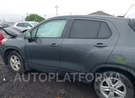 CHEVROLET TRAX 2019 vin 3GNCJKSBXKL385391 from auto auction Iaai