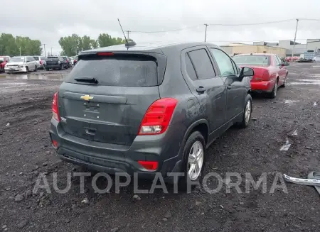 CHEVROLET TRAX 2019 vin 3GNCJKSBXKL385391 from auto auction Iaai