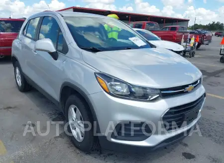 Chevrolet Trax 2019 2019 vin 3GNCJNSB6KL196769 from auto auction Iaai