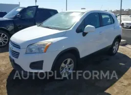 CHEVROLET TRAX 2016 vin KL7CJNSB5GB675571 from auto auction Iaai