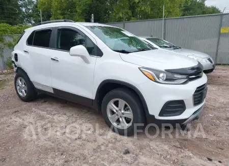 Chevrolet Trax 2020 2020 vin KL7CJPSB1LB028073 from auto auction Iaai