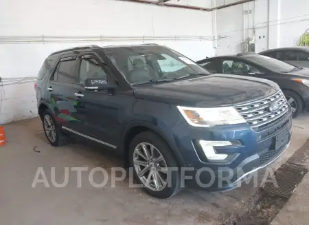 Ford Explorer 2017 2017 vin 1FM5K8F84HGD89025 from auto auction Iaai