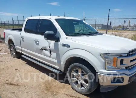 Ford F150 2018 2018 vin 1FTEW1CP1JFD71363 from auto auction Iaai