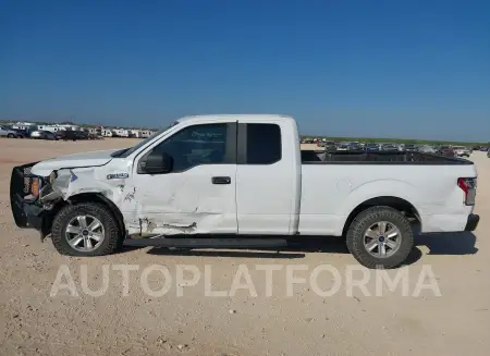 FORD F150 2018 vin 1FTEX1C50JKD86827 from auto auction Iaai