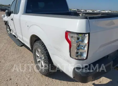 FORD F150 2018 vin 1FTEX1C50JKD86827 from auto auction Iaai