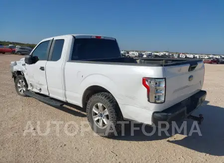 FORD F150 2018 vin 1FTEX1C50JKD86827 from auto auction Iaai