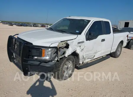 FORD F150 2018 vin 1FTEX1C50JKD86827 from auto auction Iaai