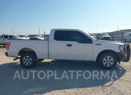 FORD F150 2018 vin 1FTEX1C50JKD86827 from auto auction Iaai