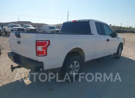 FORD F150 2018 vin 1FTEX1C50JKD86827 from auto auction Iaai