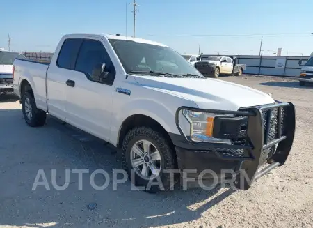 Ford F150 2018 2018 vin 1FTEX1C50JKD86827 from auto auction Iaai