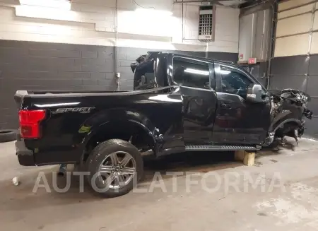 FORD F-150 2020 vin 1FTFW1E43LKF42101 from auto auction Iaai