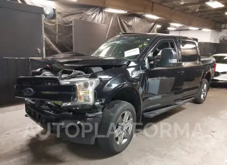 FORD F-150 2020 vin 1FTFW1E43LKF42101 from auto auction Iaai