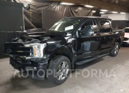 FORD F-150 2020 vin 1FTFW1E43LKF42101 from auto auction Iaai