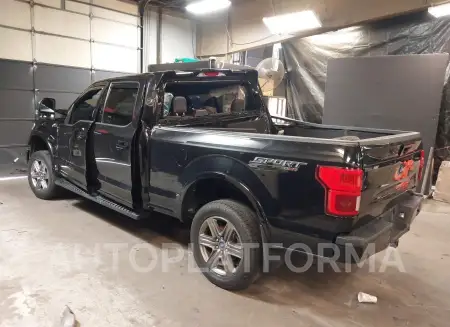 FORD F-150 2020 vin 1FTFW1E43LKF42101 from auto auction Iaai