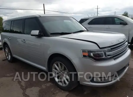 FORD FLEX 2018 vin 2FMGK5D80JBA02770 from auto auction Iaai