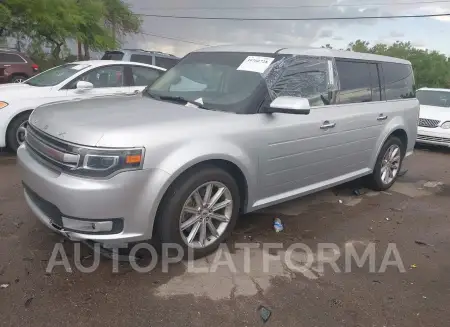 FORD FLEX 2018 vin 2FMGK5D80JBA02770 from auto auction Iaai