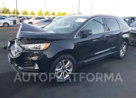 FORD EDGE 2020 vin 2FMPK3J97LBA45393 from auto auction Iaai