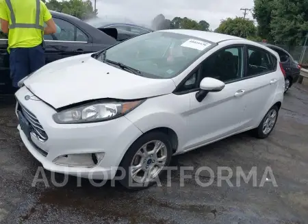 FORD Fiesta 2015 vin 3FADP4EJ1FM105504 from auto auction Iaai