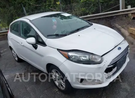 FORD Fiesta 2015 vin 3FADP4EJ1FM105504 from auto auction Iaai