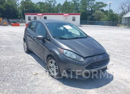 Ford Fiesta 2019 2019 vin 3FADP4EJ7KM157651 from auto auction Iaai