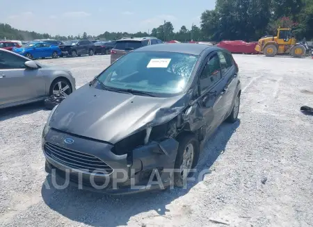 FORD Fiesta 2019 vin 3FADP4EJ7KM157651 from auto auction Iaai