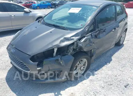 FORD Fiesta 2019 vin 3FADP4EJ7KM157651 from auto auction Iaai