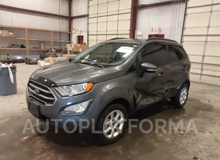 FORD ECOSPORT 2020 vin MAJ6S3GL5LC384856 from auto auction Iaai