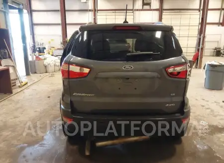 FORD ECOSPORT 2020 vin MAJ6S3GL5LC384856 from auto auction Iaai