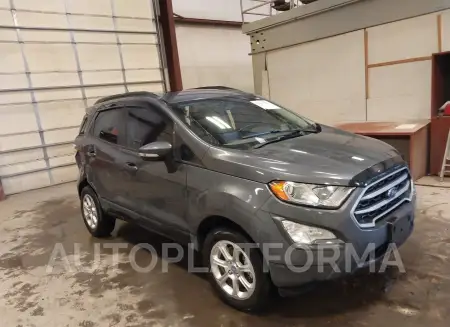 FORD ECOSPORT 2020 vin MAJ6S3GL5LC384856 from auto auction Iaai