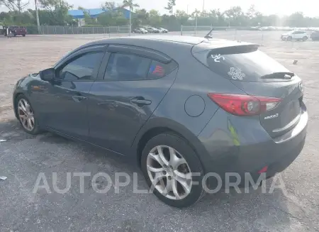 MAZDA MAZDA3 2016 vin 3MZBM1J73GM288275 from auto auction Iaai