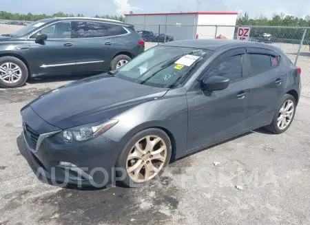 MAZDA MAZDA3 2016 vin 3MZBM1J73GM288275 from auto auction Iaai