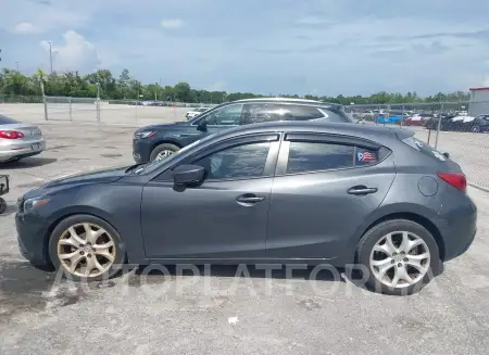 MAZDA MAZDA3 2016 vin 3MZBM1J73GM288275 from auto auction Iaai