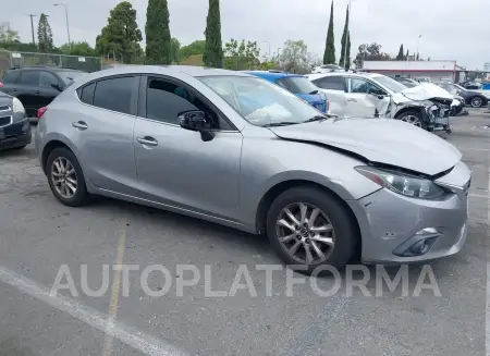 MAZDA MAZDA3 2015 vin 3MZBM1L75FM155206 from auto auction Iaai