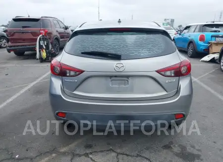 MAZDA MAZDA3 2015 vin 3MZBM1L75FM155206 from auto auction Iaai