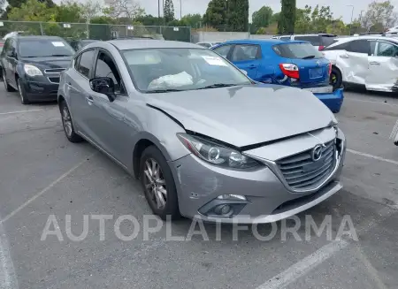 MAZDA MAZDA3 2015 vin 3MZBM1L75FM155206 from auto auction Iaai