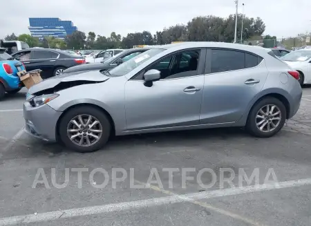 MAZDA MAZDA3 2015 vin 3MZBM1L75FM155206 from auto auction Iaai