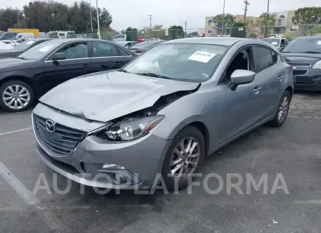 MAZDA MAZDA3 2015 vin 3MZBM1L75FM155206 from auto auction Iaai