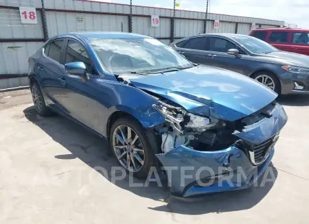 Mazda 3 2018 2018 vin 3MZBN1V33JM231537 from auto auction Iaai