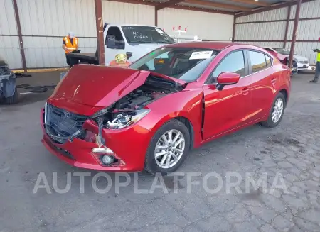 MAZDA MAZDA3 2016 vin JM1BM1U76G1310314 from auto auction Iaai