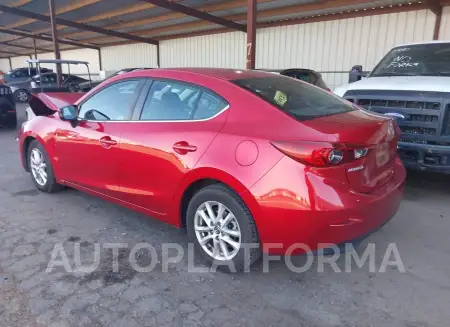 MAZDA MAZDA3 2016 vin JM1BM1U76G1310314 from auto auction Iaai