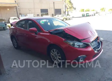 Mazda 3 2016 2016 vin JM1BM1U76G1310314 from auto auction Iaai