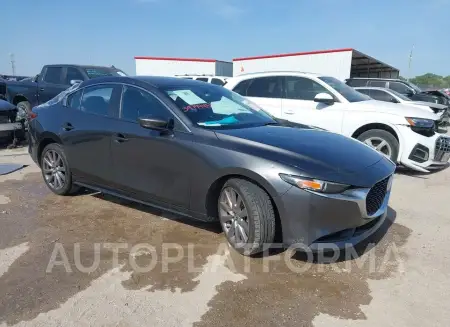 Mazda 3 2019 2019 vin JM1BPBAM4K1115425 from auto auction Iaai