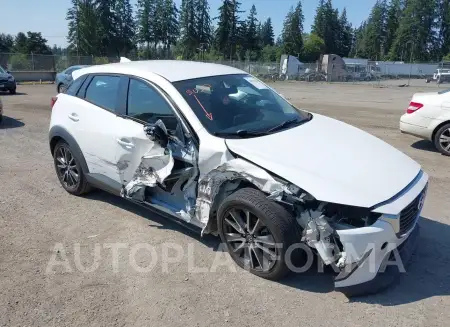 Mazda CX-3 2017 2017 vin JM1DKDC72H0165586 from auto auction Iaai