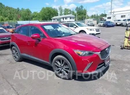 Mazda CX-3 2017 2017 vin JM1DKFC73H0141325 from auto auction Iaai