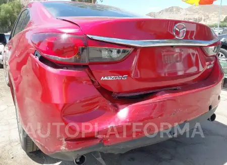 MAZDA MAZDA6 2016 vin JM1GJ1U52G1488167 from auto auction Iaai