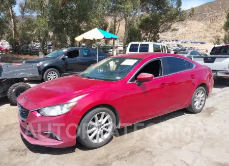 MAZDA MAZDA6 2016 vin JM1GJ1U52G1488167 from auto auction Iaai