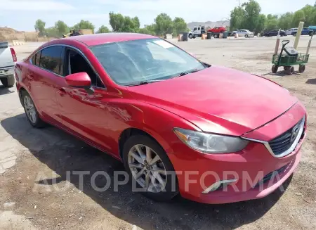 MAZDA MAZDA6 2016 vin JM1GJ1U52G1488167 from auto auction Iaai