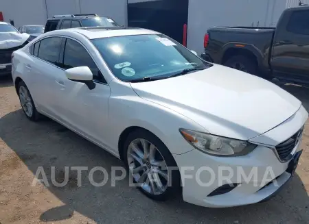 Mazda 6 2016 2016 vin JM1GJ1V50G1448023 from auto auction Iaai